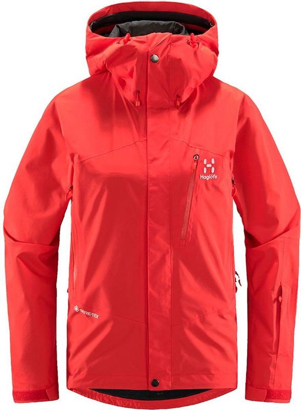 Haglofs - Astral - Gore-Tex Jas - Rood - Vrouw