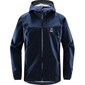 Haglofs Roc Gtx Jas Heren Hardshell Jas Tarn Blue Solid XL