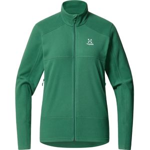 Haglöfs Womens Buteo Mid Jacket Fleecevest (Dames |zwart/blauw)