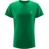 Haglofs - L.i.m Tech T-shirt - Korte Mouwen - Zwart - 100% Gerecycled Polyester