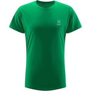 Haglofs - L.i.m Tech T-shirt - Korte Mouwen - Zwart - 100% Gerecycled Polyester