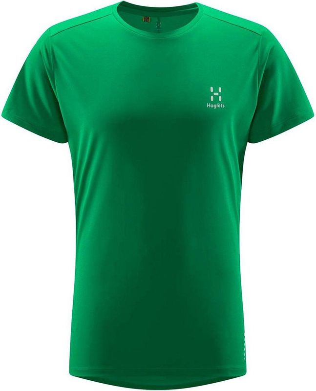Haglofs - L.i.m Tech T-shirt - Korte Mouwen - Zwart - 100% Gerecycled Polyester