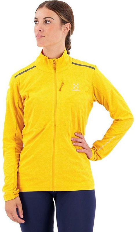 Haglöfs - L.I.M Strive Mid Jacket - Veste - Sunny Yellow - Polyester Recyclé