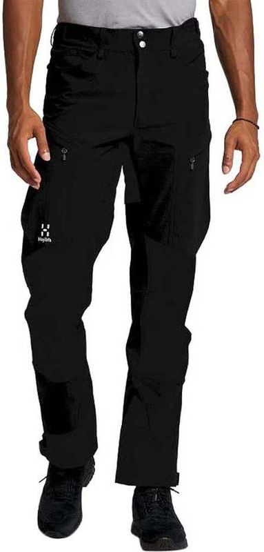 Haglofs Rugged Standard Broek Zwart / Regular Man