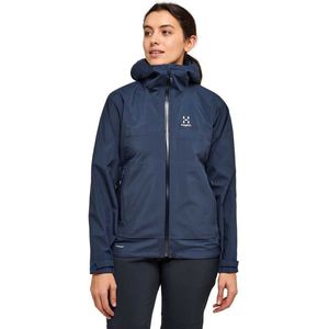 Haglofs - Front Proof - Jas - Blauw - Lichtgewicht en Opvouwbaar