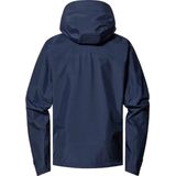 Haglofs Roc Flash Goretex Jas Blauw S Man