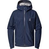 Haglöfs - Roc Flash GTX Jacket - Regenjas - Blauw - Waterdicht