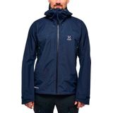 Haglöfs - Roc Flash GTX Jacket - Regenjas - Blauw - Waterdicht