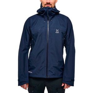 Haglöfs - Roc Flash GTX Jacket - Regenjas - Blauw - Waterdicht