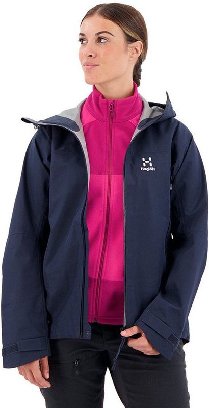 Haglofs - Roc Flash - Jas - Zwart - Goretex - Ademend