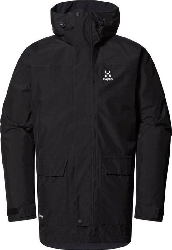Haglofs - Asp 3-In-1 Gtx - Parka Jas - True Black