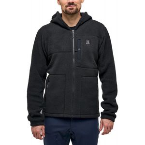 Haglofs - Malung - Fleece Jas - Zwart - Gerecycled Polyester