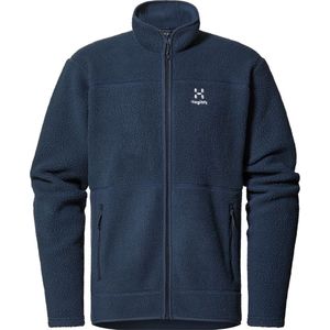 Haglofs - Mossa Pile - Fleece Jas - Blauw - Volledige Rits