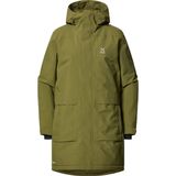 Salix - Parka - Groen - 100% Gerecycled Polyester