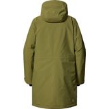 Salix - Parka - Groen - 100% Gerecycled Polyester
