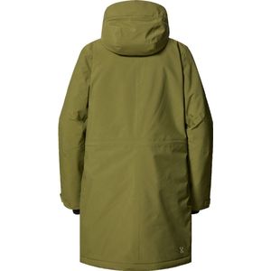 Salix - Parka - Groen - 100% Gerecycled Polyester