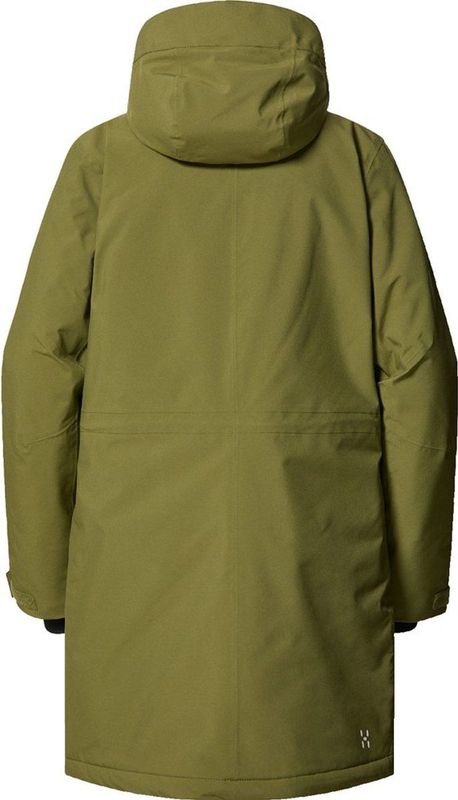 Salix - Parka - Groen - 100% Gerecycled Polyester