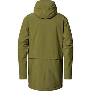 Parka - Groen - Gerecycled PROOF - Waterdicht en Ademend