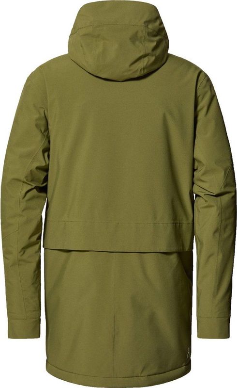 Parka - Groen - Gerecycled PROOF - Waterdicht en Ademend
