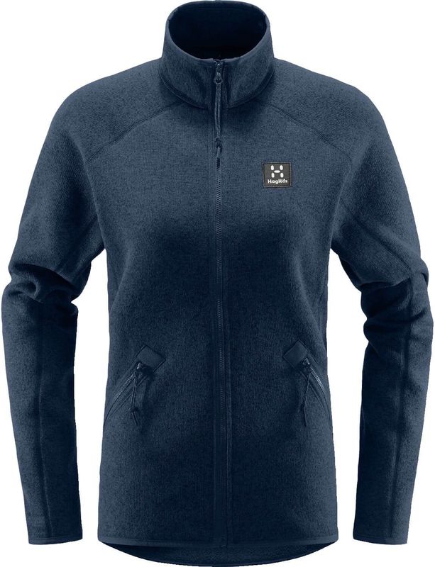 Haglofs Risberg Fleece Met Volledige Rits