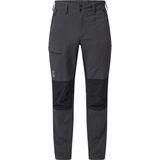Softshell Broek - Zwart - Polyester - Voor Wandelen en Trektochten
