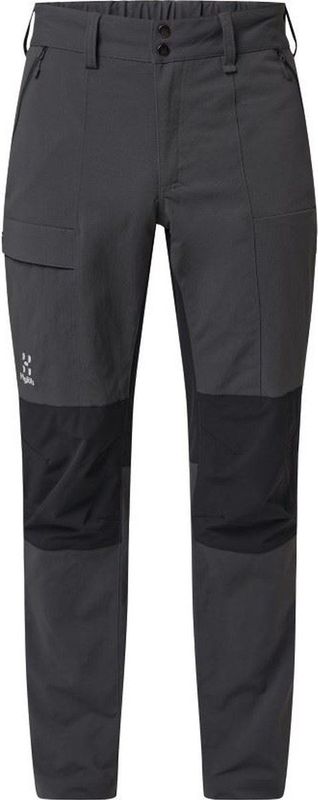 Softshell Broek - Zwart - Polyester - Voor Wandelen en Trektochten