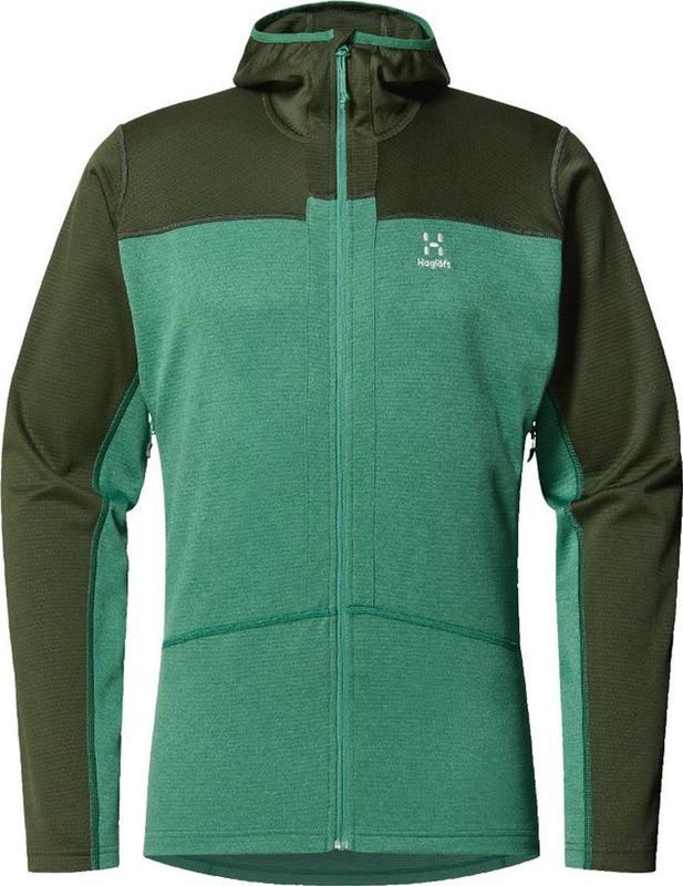 Sweater - Zwart - 100% Gerecycled Polyester