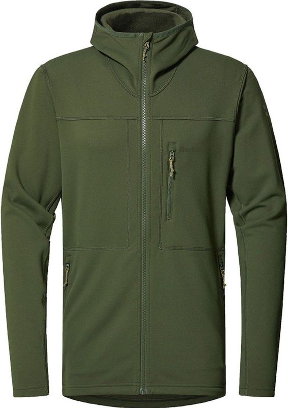 Haglofs - Rosson Mid - Fleece - Groen - Met Volledige Rits
