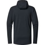 Hoodie - Groen - Stretch Fleece - Nauwsluitende Capuchon