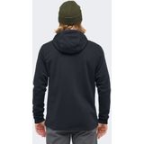 Hoodie - Groen - Stretch Fleece - Nauwsluitende Capuchon