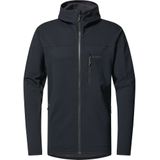 Hoodie - Groen - Stretch Fleece - Nauwsluitende Capuchon