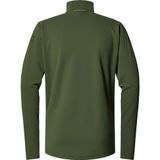 Haglofs - Rosson Mid - Fleece - Groen - Met Volledige Rits
