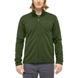 Haglofs - Rosson Mid - Fleece - Groen - Met Volledige Rits