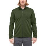 Haglofs - Rosson Mid - Fleece - Groen - Met Volledige Rits
