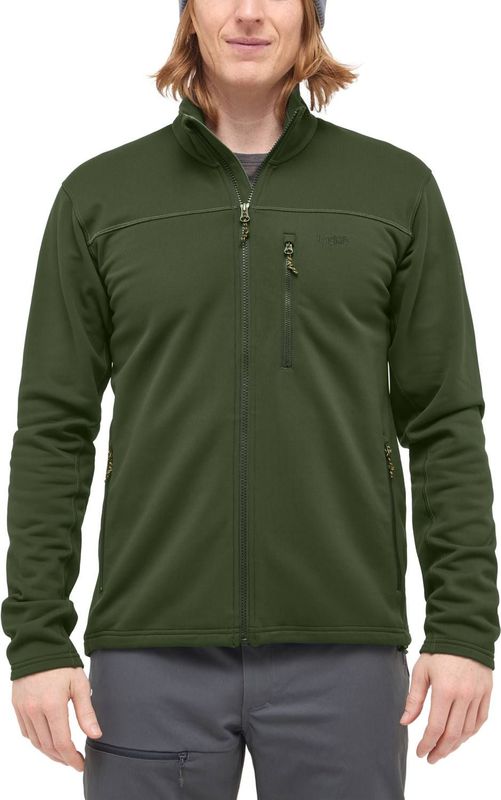 Haglofs - Rosson Mid - Fleece - Groen - Met Volledige Rits