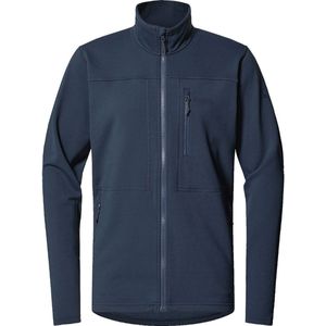 Haglöfs - Rosson Mid Jacket - Fleecevest - Blauw - Stretchmateriaal
