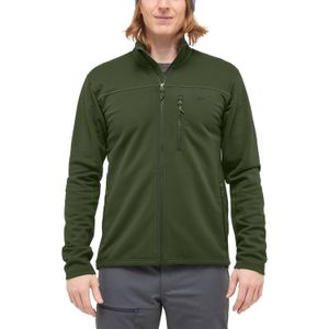 Haglofs - Rosson Mid - Fleece - Zwart - Met Volledige Rits