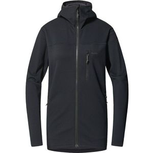 Haglofs - Rosson Mid - Fleece - Zwart - Met Volledige Rits