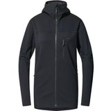 Haglofs - Rosson Mid - Fleece - Zwart - Met Volledige Rits