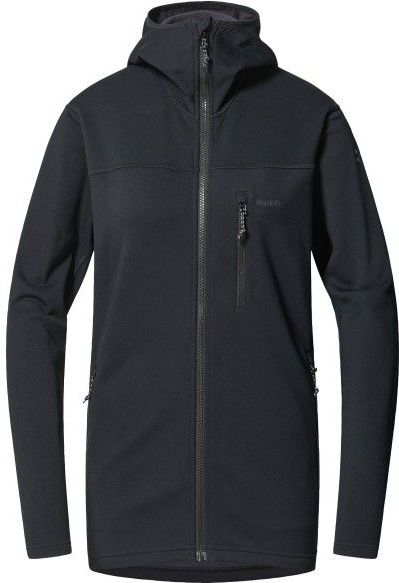 Haglofs - Rosson Mid - Fleece - Zwart - Met Volledige Rits