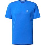 Haglöfs - Ridge Tee - T-shirt - Zwart - Gerecycled Materiaal