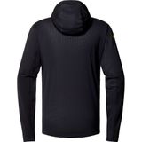 Haglofs - Lim Mid Multi II Hood - Heren Fleece - Zwart - Lichtgewicht Ademend