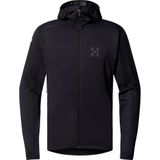Haglofs - Lim Mid Multi II Hood - Heren Fleece - Zwart - Lichtgewicht Ademend