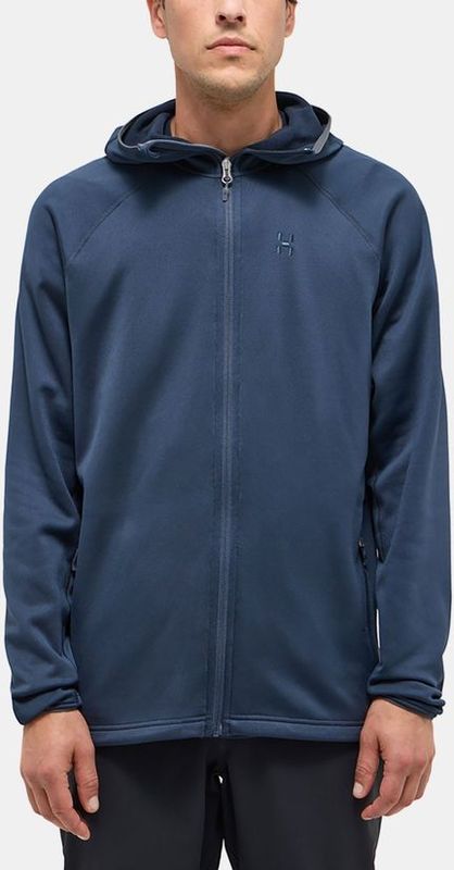 Haglöfs - Magma Mid Hood - Fleecevest - Heren