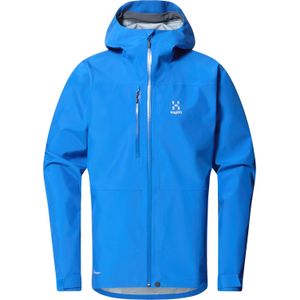 Haglöfs - Front Proof Jacket - Werkjas - Zwart - 3-laags Proof-materiaal