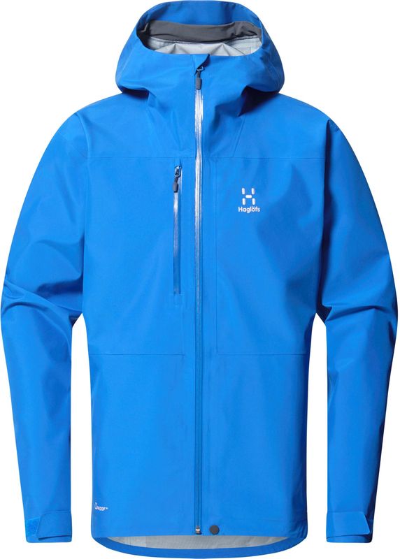 Haglöfs - Front Proof Jacket - Werkjas - Zwart - 3-laags Proof-materiaal