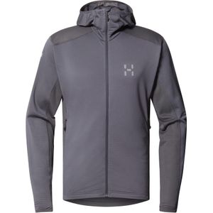 Haglöfs - L.I.M Mid Multi II - Fleecevest - Grijs - 100% Polyester