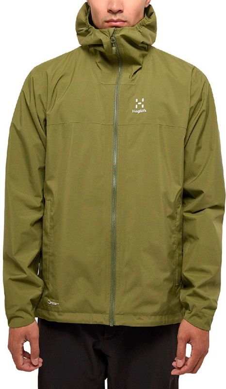 Haglofs - Korp Proof - Regenjas - Waterdicht - 2-laags PROOF shell-stof van gerecycled polyester