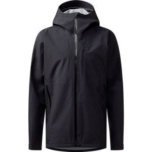 Haglofs - Front Proof II - Jas - Zwart - Lichtgewicht en Opvouwbaar