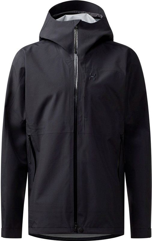 Haglofs - Front Proof II - Jas - Zwart - Lichtgewicht en Opvouwbaar